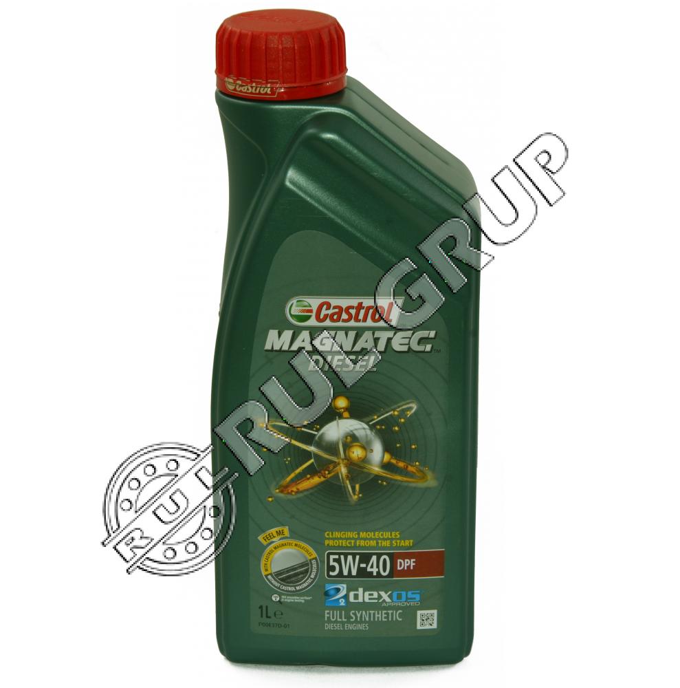 ULEI CASTROL MAGNATEC DIESEL DPF 5W40 1L